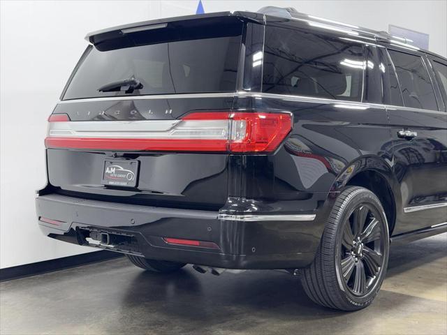 used 2018 Lincoln Navigator L car, priced at $41,995