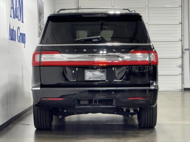 used 2018 Lincoln Navigator L car, priced at $41,995