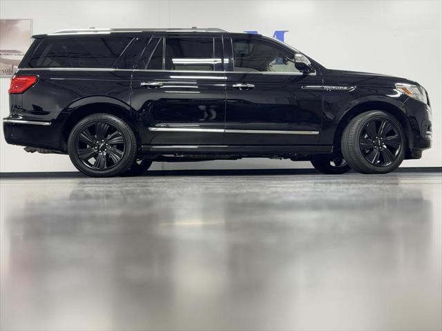 used 2018 Lincoln Navigator L car, priced at $41,995