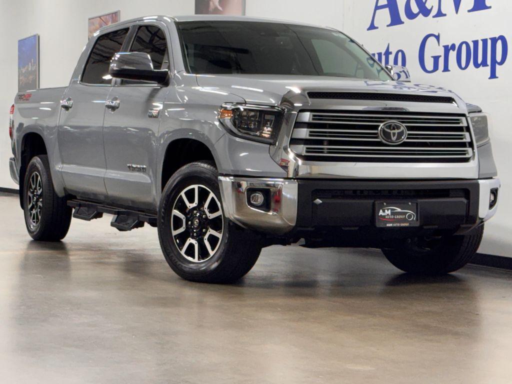 used 2021 Toyota Tundra car, priced at $47,995