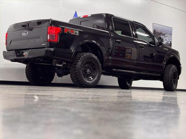used 2019 Ford F-150 car, priced at $35,995