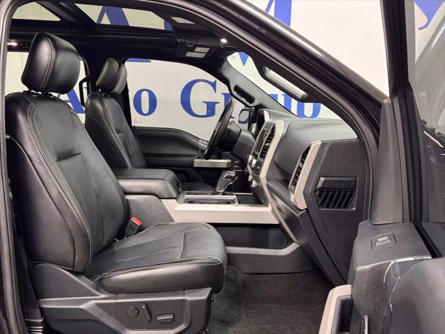 used 2019 Ford F-150 car, priced at $35,995
