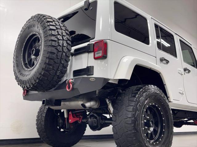 used 2016 Jeep Wrangler Unlimited car, priced at $24,995