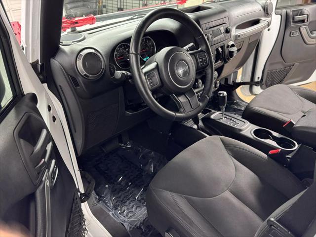 used 2016 Jeep Wrangler Unlimited car, priced at $24,995