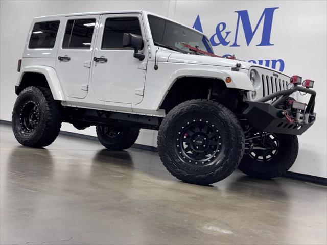 used 2016 Jeep Wrangler Unlimited car, priced at $24,995