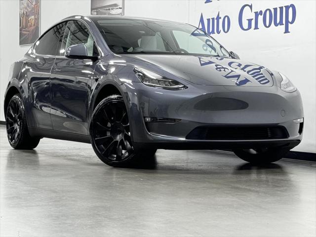 used 2022 Tesla Model Y car, priced at $39,995