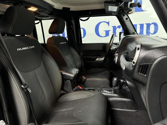 used 2014 Jeep Wrangler Unlimited car, priced at $23,995