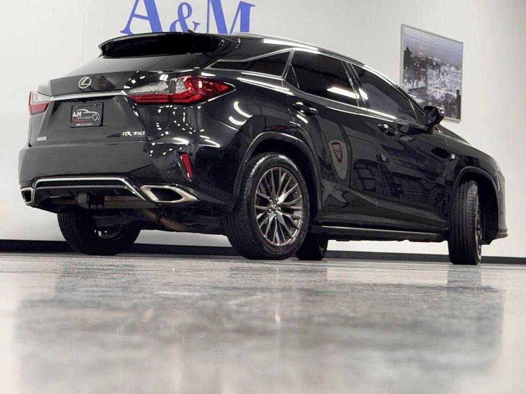 used 2017 Lexus RX 350 car, priced at $28,995