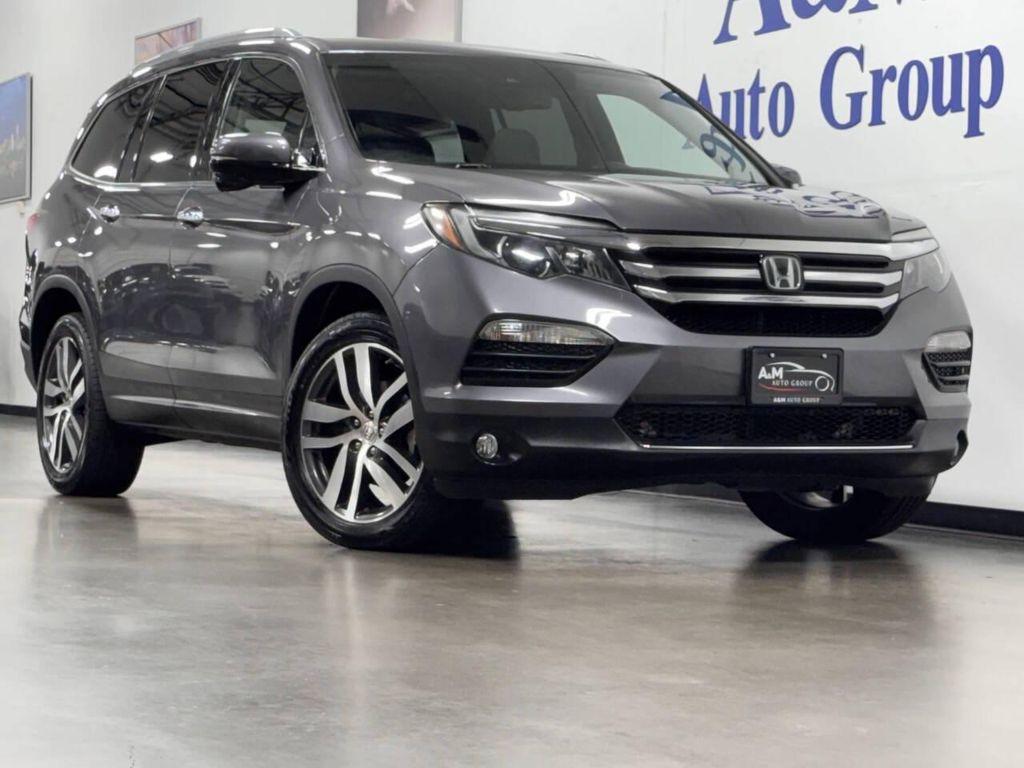used 2017 Honda Pilot car, priced at $25,995