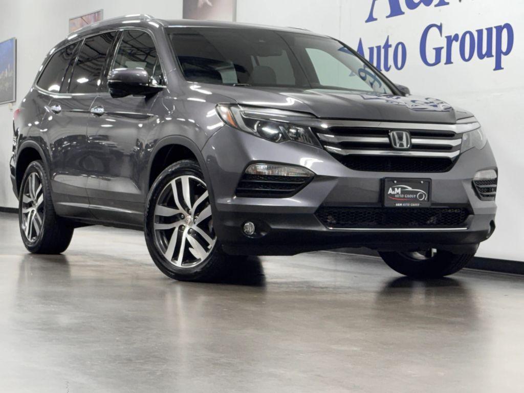 used 2017 Honda Pilot car, priced at $26,995