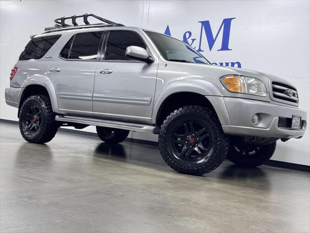 used 2003 Toyota Sequoia car, priced at $16,995