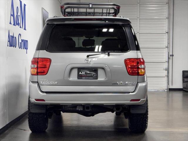 used 2003 Toyota Sequoia car, priced at $16,995