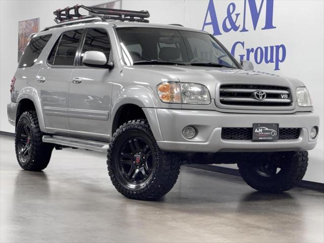 used 2003 Toyota Sequoia car, priced at $16,995