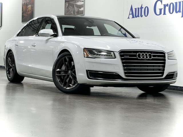 used 2015 Audi A8 car, priced at $24,995