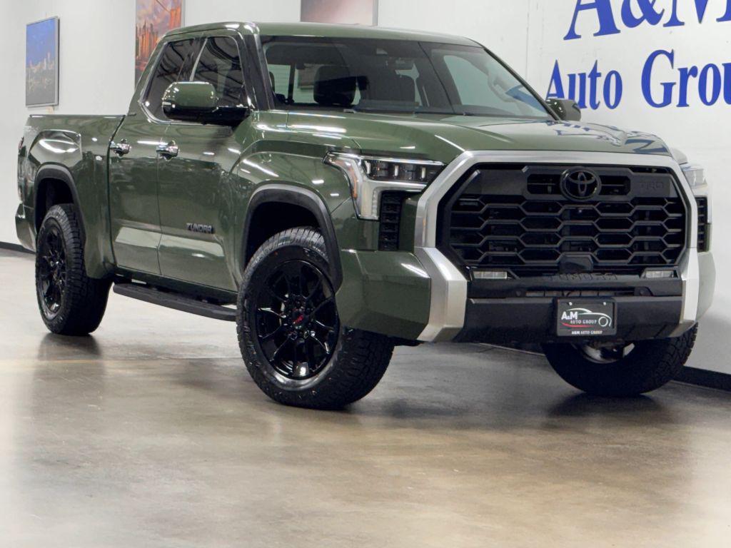used 2023 Toyota Tundra car, priced at $49,995