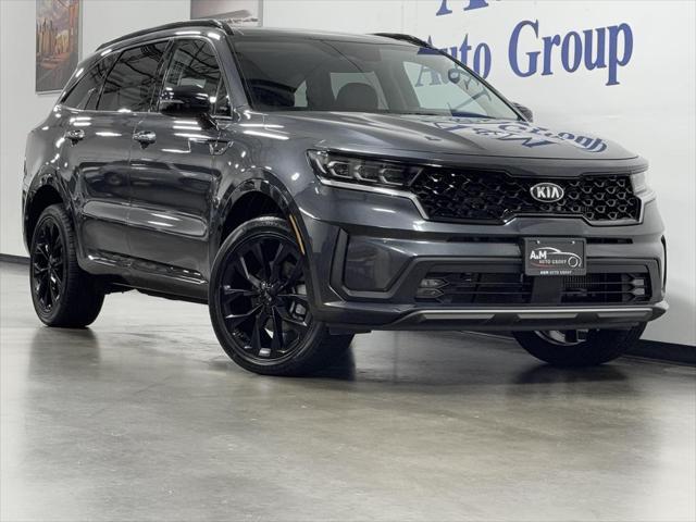 used 2021 Kia Sorento car, priced at $32,995