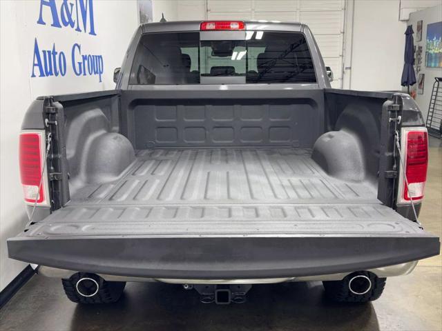 used 2018 Ram 1500 car, priced at $29,995