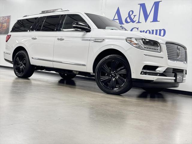 used 2019 Lincoln Navigator L car, priced at $38,995