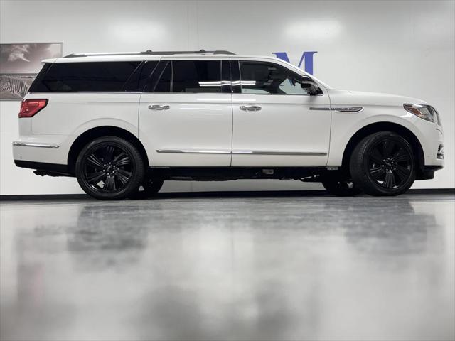 used 2019 Lincoln Navigator L car, priced at $38,995