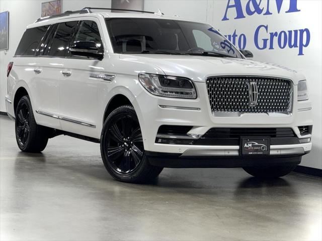 used 2019 Lincoln Navigator L car, priced at $38,995