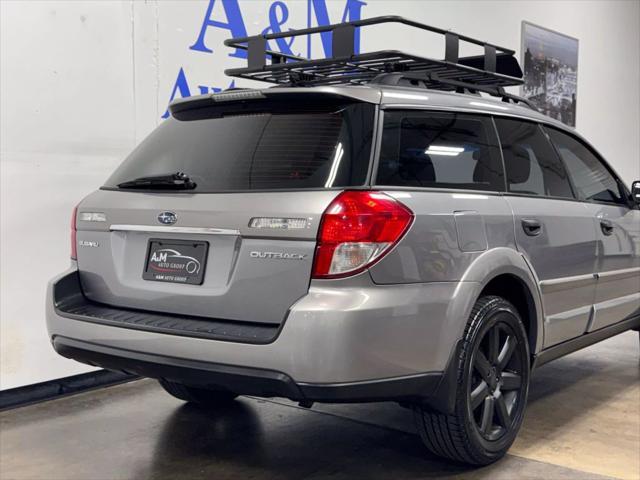 used 2008 Subaru Outback car, priced at $8,995