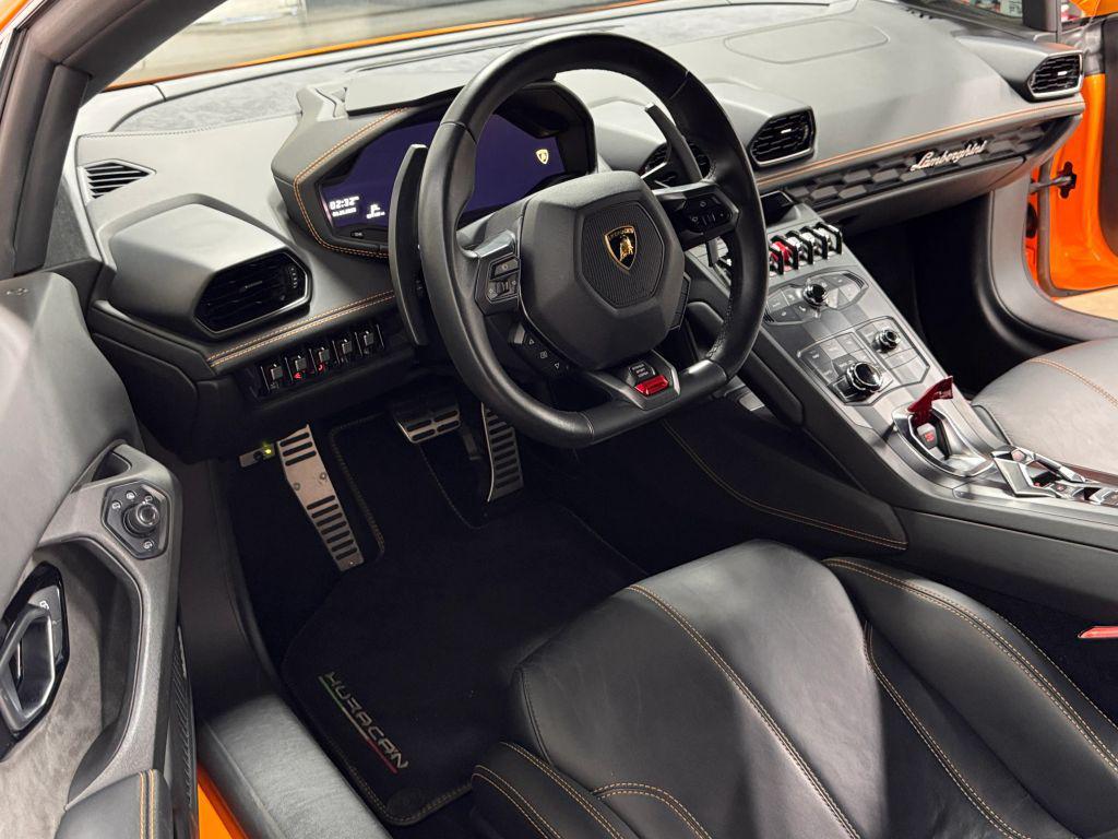 used 2016 Lamborghini Huracan car, priced at $199,995