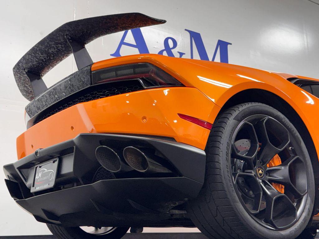 used 2016 Lamborghini Huracan car, priced at $199,995