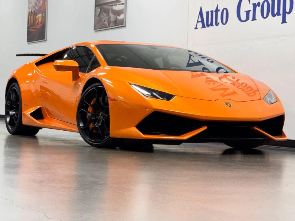 used 2016 Lamborghini Huracan car, priced at $199,995