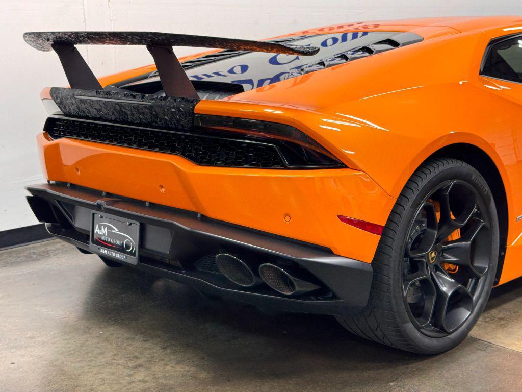 used 2016 Lamborghini Huracan car, priced at $199,995