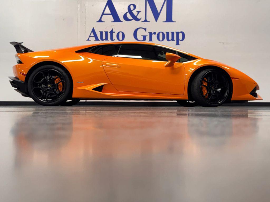 used 2016 Lamborghini Huracan car, priced at $199,995