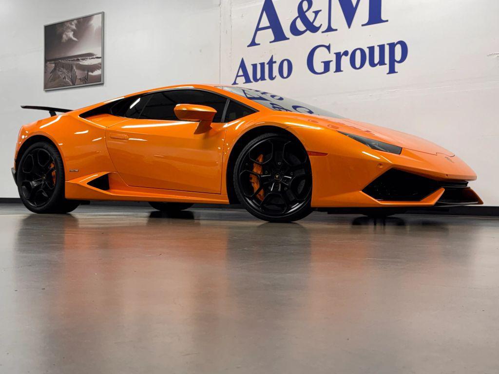 used 2016 Lamborghini Huracan car, priced at $199,995