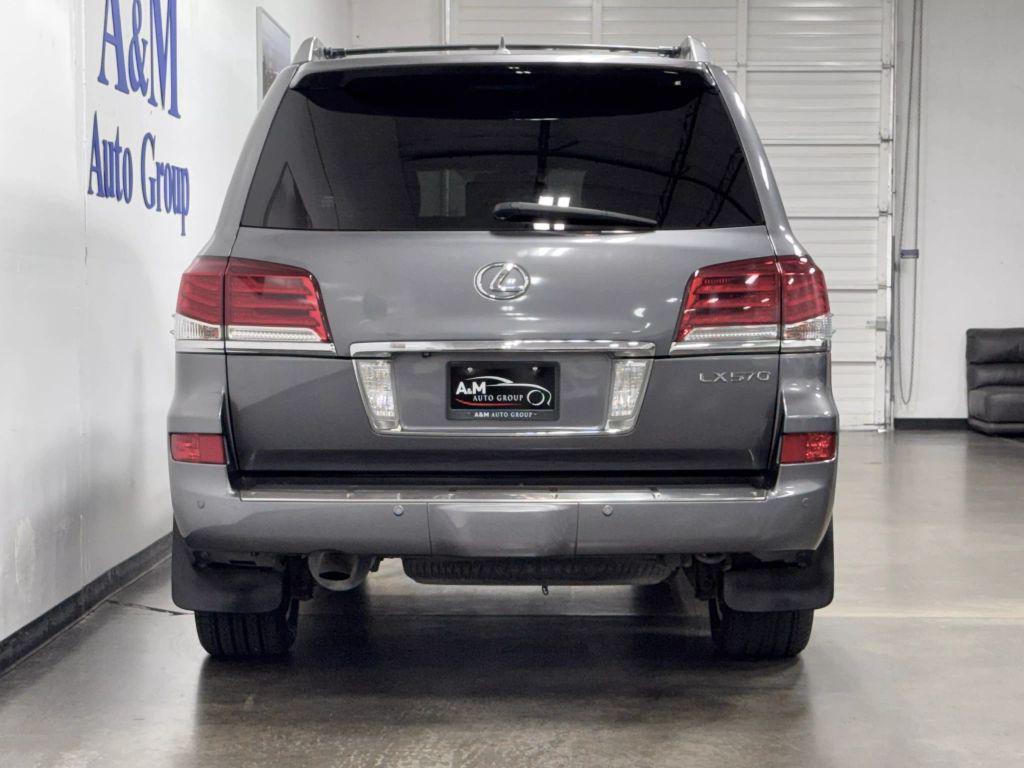 used 2013 Lexus LX 570 car, priced at $23,995