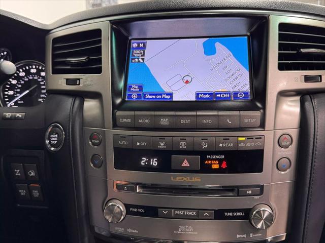 used 2013 Lexus LX 570 car, priced at $24,995