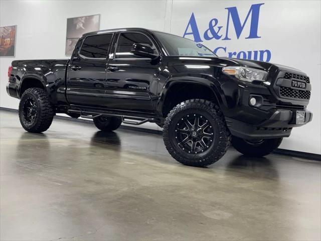 used 2017 Toyota Tacoma car, priced at $31,995