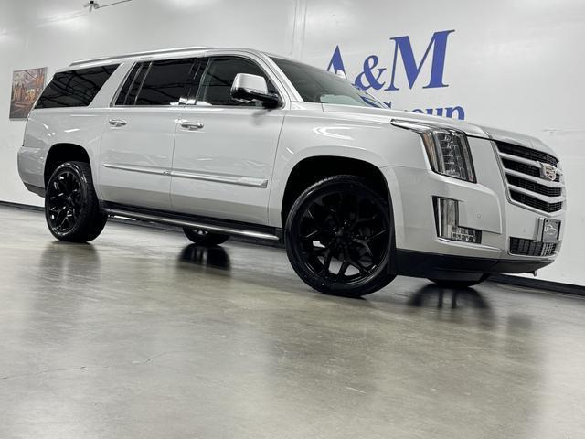 used 2016 Cadillac Escalade ESV car, priced at $38,995