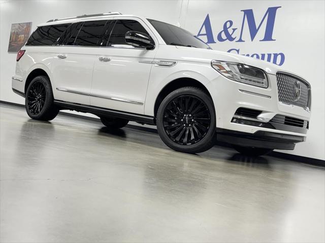 used 2018 Lincoln Navigator L car, priced at $34,995