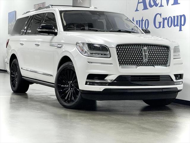 used 2018 Lincoln Navigator L car, priced at $34,995