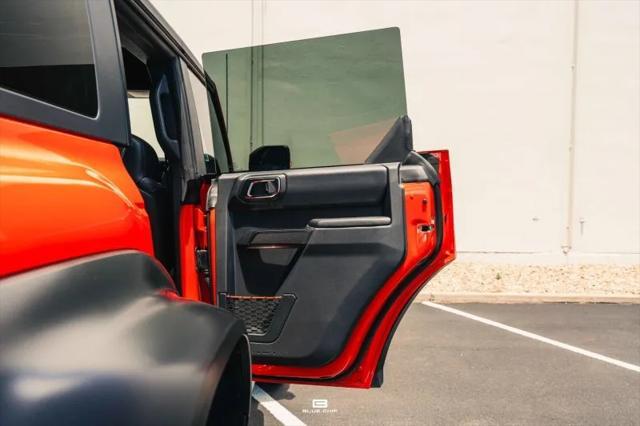 used 2023 Ford Bronco car, priced at $72,999