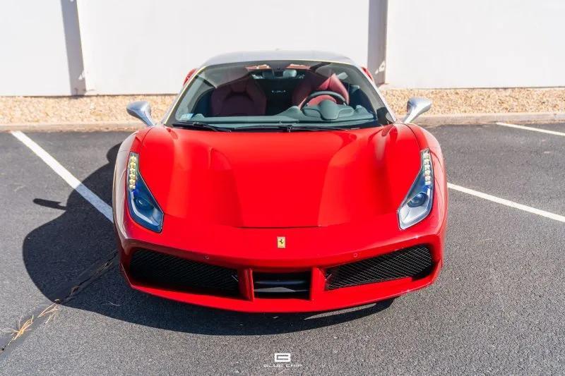 used 2018 Ferrari 488 GTB car, priced at $335,499