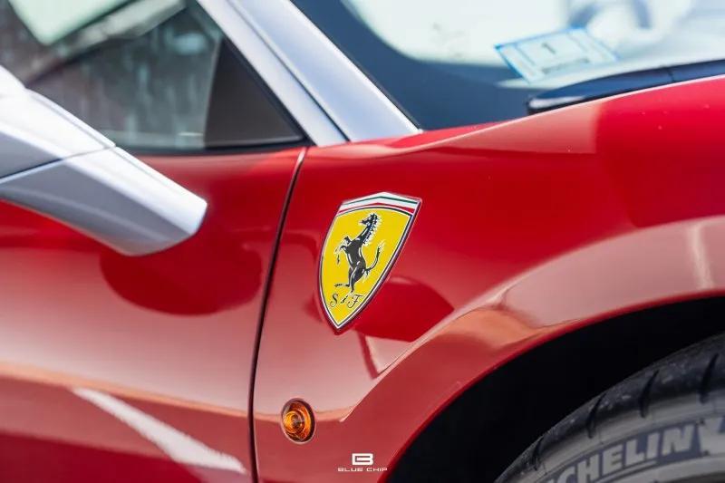 used 2018 Ferrari 488 GTB car, priced at $335,499