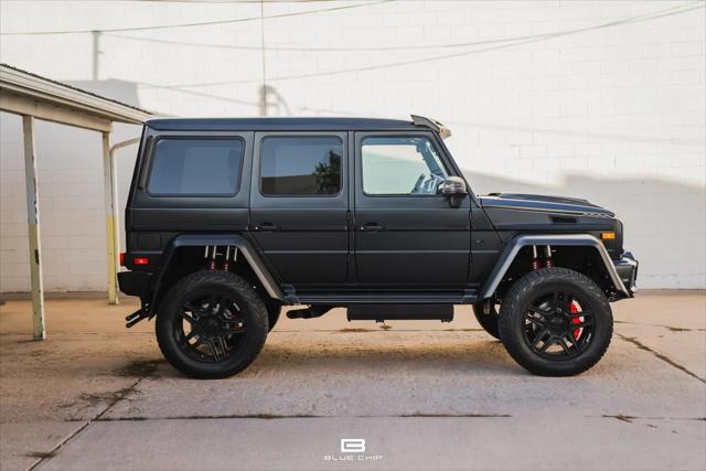 used 2017 Mercedes-Benz G 550 4x4 Squared car, priced at $285,999