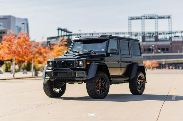 used 2017 Mercedes-Benz G 550 4x4 Squared car, priced at $285,999