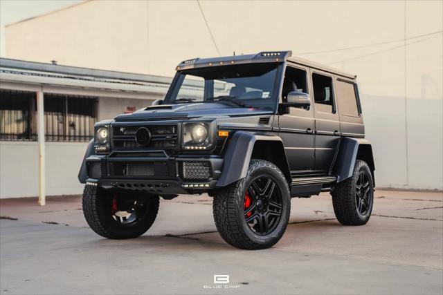 used 2017 Mercedes-Benz G 550 4x4 Squared car, priced at $285,999