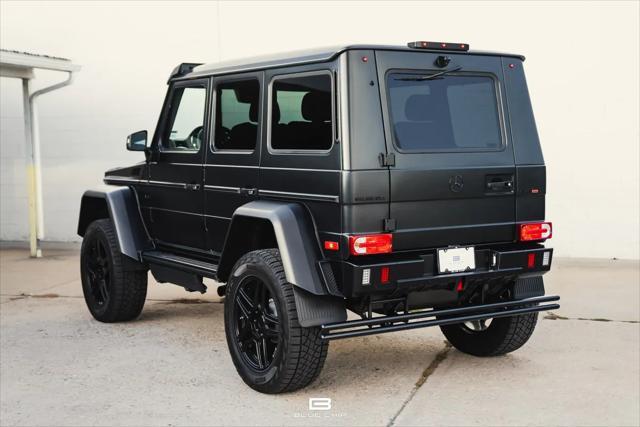 used 2017 Mercedes-Benz G 550 4x4 Squared car, priced at $285,999