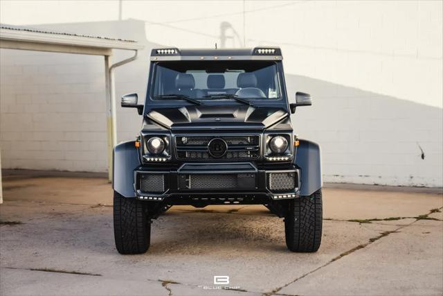 used 2017 Mercedes-Benz G 550 4x4 Squared car, priced at $285,999