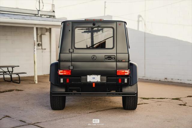 used 2017 Mercedes-Benz G 550 4x4 Squared car, priced at $285,999