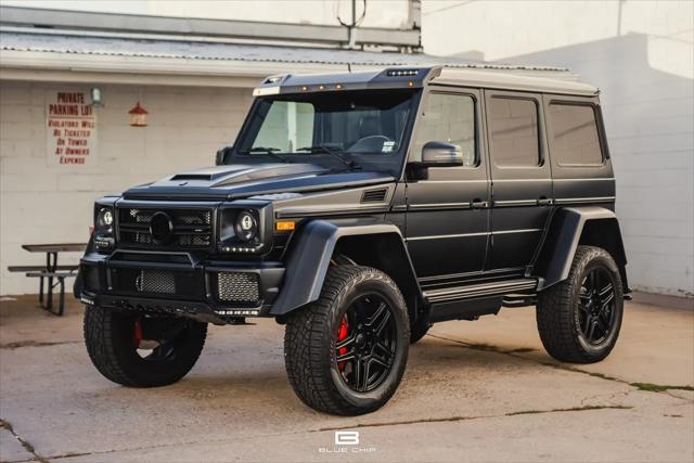 used 2017 Mercedes-Benz G 550 4x4 Squared car, priced at $285,999