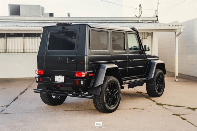 used 2017 Mercedes-Benz G 550 4x4 Squared car, priced at $285,999