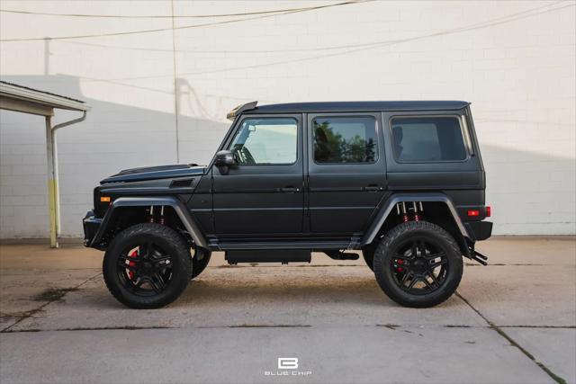 used 2017 Mercedes-Benz G 550 4x4 Squared car, priced at $285,999