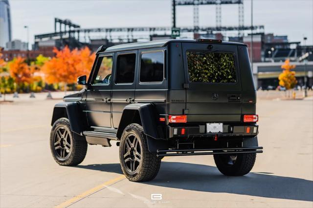 used 2017 Mercedes-Benz G 550 4x4 Squared car, priced at $285,999